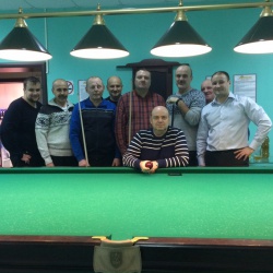 Турнир по русскому бильярду для ветеранов боевых действий прошел в Краснотурьинске