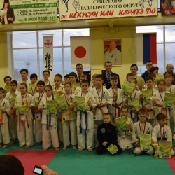 Первенство Северного округа по Кекусин-кан каратэ-до