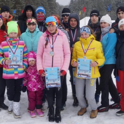Закрытие зимнего сезона памяти В.И.Силенко в Серове